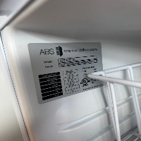 ABS Undercounter Refrigerator image 1